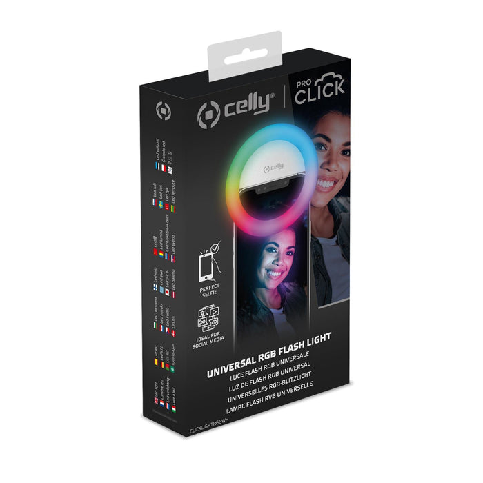 EAN 8021735193470 - Celly CLICKLIGHTRGBWH lámpara para paneles LED Alrededor imagen 5