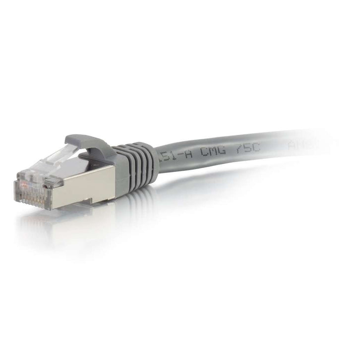 EAN 757120899242 - C2G Cat6a SSTP 15m cable de red Gris 14,94 m S/FTP (S-STP) imagen 3