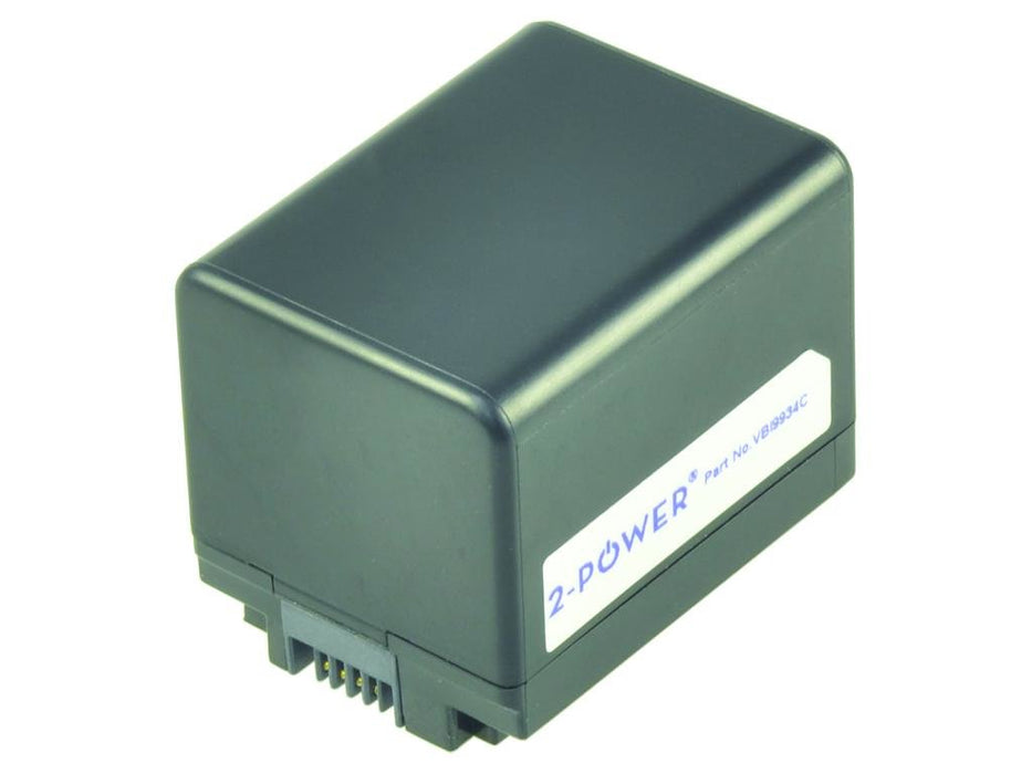 EAN 5055190147429 - 2-Power VBI9934C batería para cámara/grabadora Ión de litio 2400 mAh imagen 2