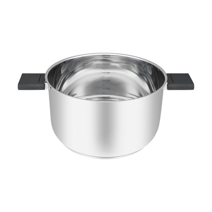 EAN 4260709013749 - Resto Kitchenware Anser 5,8 L Alrededor Negro, Acero inoxidable imagen 6