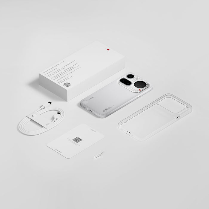 Nothing Phone 4a Pro 5g Dual Sim 8gb Ram 128gb - Silver