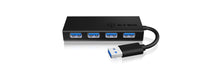 EAN 4250078160373 - ICY BOX IB-AC6104-B USB 3.2 Gen 1 (3.1 Gen 1) Type-A 5000 Mbit/s Negro imagen 3