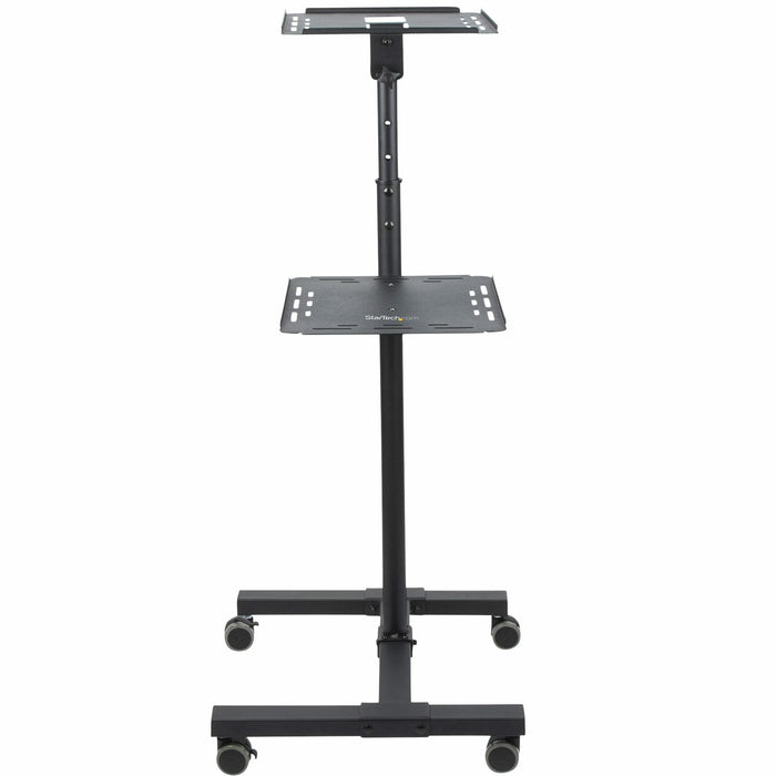 EAN 0065030889964 - StarTech.com ADJPROJCART mueble y soporte para dispositivo multimedia Negro Carro para administración de  imagen 10