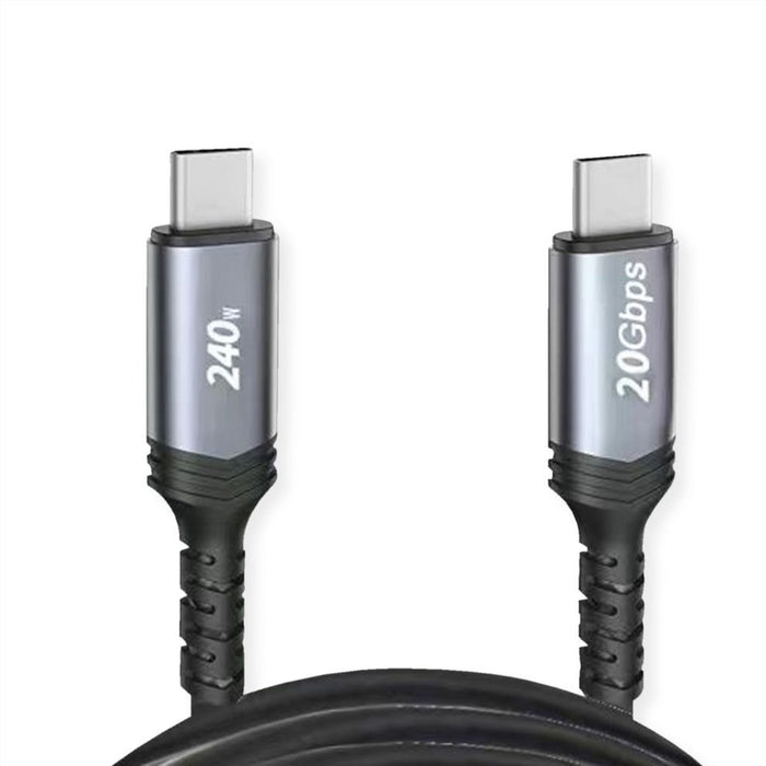 EAN 7630049627253 - VALUE 11.99.9087 cable USB USB4 Gen 2x2 2 m USB C Negro imagen 2