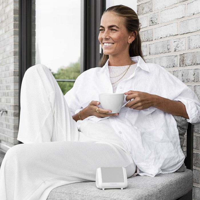 Vonmählen Bluetoothspeaker Air Beats Mini White (Abm00002)