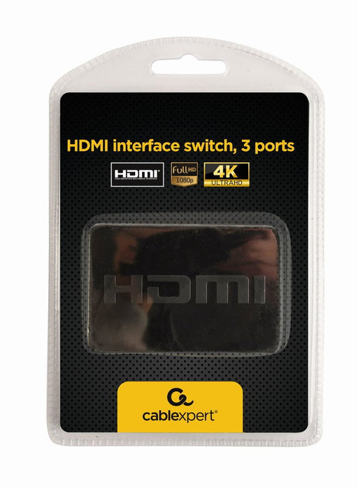 EAN 8716309085717 - Gembird DSW-HDMI-34 interruptor de video imagen 1