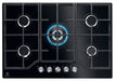 EAN 7332543834037 - Electrolux KGG75362K Negro Integrado 75 cm Encimera de gas 5 zona(s) imagen 1