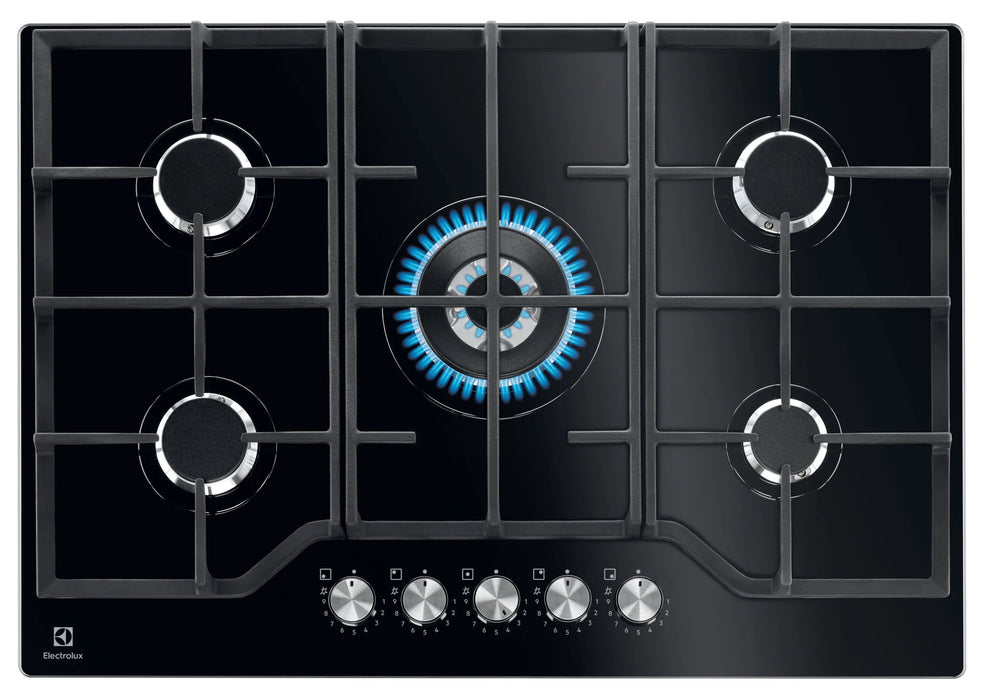 EAN 7332543834037 - Electrolux KGG75362K Negro Integrado 75 cm Encimera de gas 5 zona(s) imagen 1