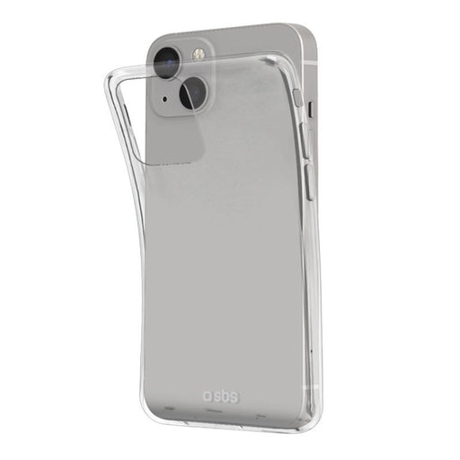 EAN 8018417416620 - SBS TESKINIP1461T funda para teléfono móvil 15,5 cm (6.1") Transparente imagen 1