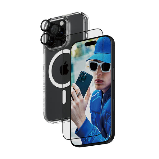 EAN 5715685003394 - PanzerGlass ® 3-in-1 Protection Bundle iPhone 16 Pro Protector de pantalla Apple 1 pieza(s) imagen 1