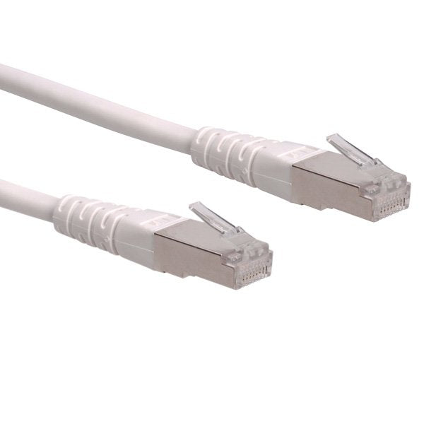 Roline Cable De Red Kat.6 Class E S Ftp Pimf Weiss 2m