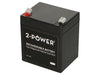 EAN 5055190113202 - 2-Power 2P5-12 batería para sistema ups Sealed Lead Acid (VRLA) 12 V 5 Ah imagen 1