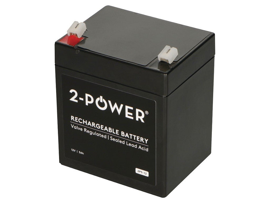 EAN 5055190113202 - 2-Power 2P5-12 batería para sistema ups Sealed Lead Acid (VRLA) 12 V 5 Ah imagen 1