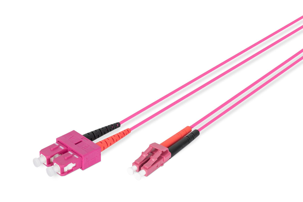 EAN 4016032308911 - Digitus DK-2532-01-4 Cable de fibra óptica e InfiniBand 1 m I-VH Violeta imagen 1
