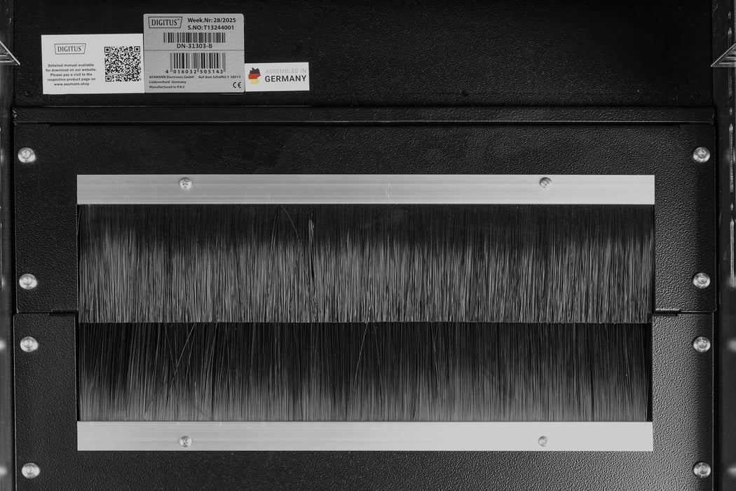EAN 4016032505143 - Digitus DN-31303-B armario rack 42U Rack o bastidor independiente Negro imagen 5