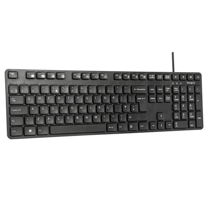 EAN 5063194001944 - Targus AKM622UK teclado Ratón incluido Universal USB QWERTY Inglés del Reino Unido Negro imagen 5
