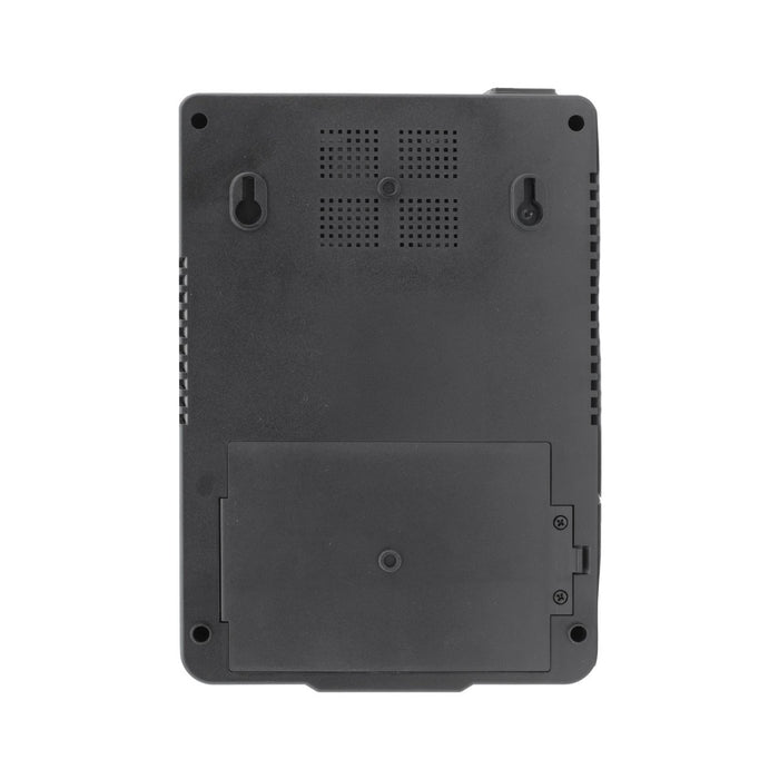 EAN 8437012429215 - CoolBox Scudo 3 LCD 800VA sistema de alimentación ininterrumpida (UPS) Línea interactiva 0,8 kVA 6 salida imagen 4
