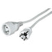 EAN 5420016851406 - LOGON PSPC05W cable de transmisión Blanco 5 m Enchufe tipo F imagen 1