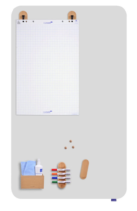 Legamaster Whiteboard- Papierhaken Magnético 2 Ud.