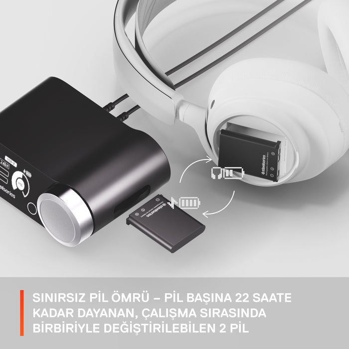 EAN 5707119058056 - Steelseries 61525 auricular y casco Auriculares Alámbrico Diadema Juego USB Tipo C Blanco imagen 5
