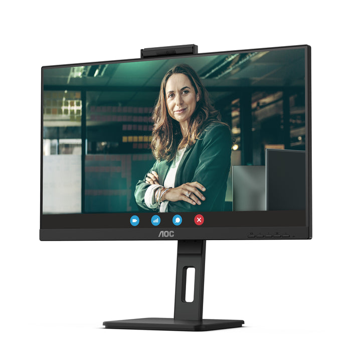 EAN 4038986140775 - AOC 24P3QW pantalla para PC 60,5 cm (23.8") 1920 x 1080 Pixeles Full HD Negro imagen 4