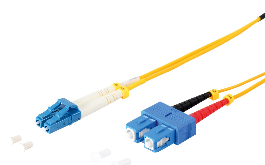 S-Impuls Duplex Cable De Red Lc Sc 9 125?, Os1 Os2 Amarillo 1,0m