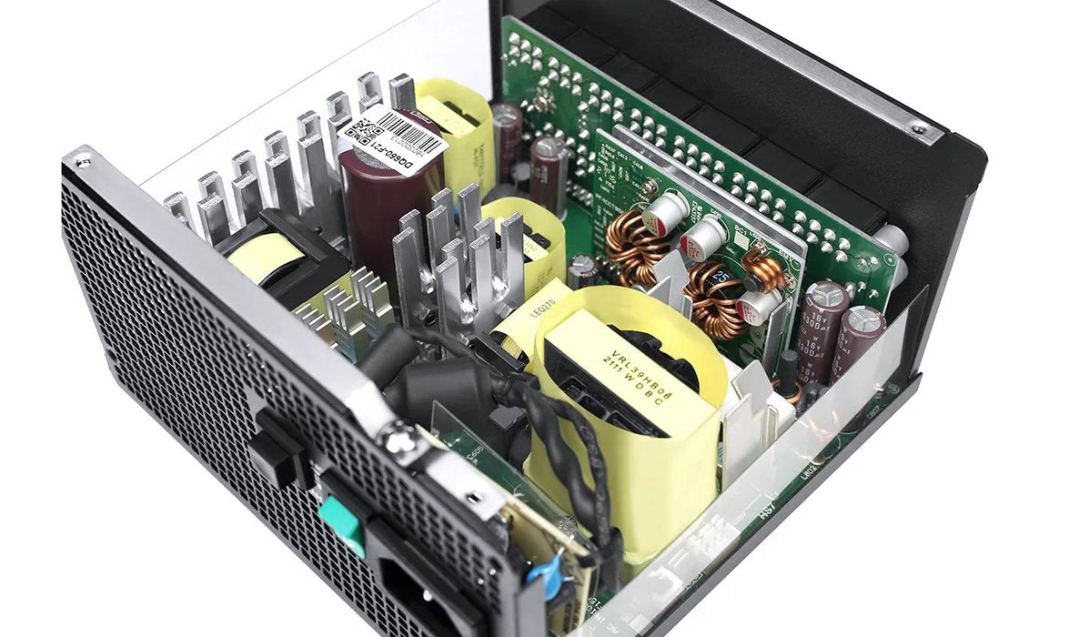 Fuente Alimentacion Atx  650w Deepcool Pq650m Eu 80+ Gold Modular