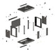 EAN 5901969446890 - Lanberg WF03-5306-10B armario rack 6U Bastidor de pared Negro imagen 6