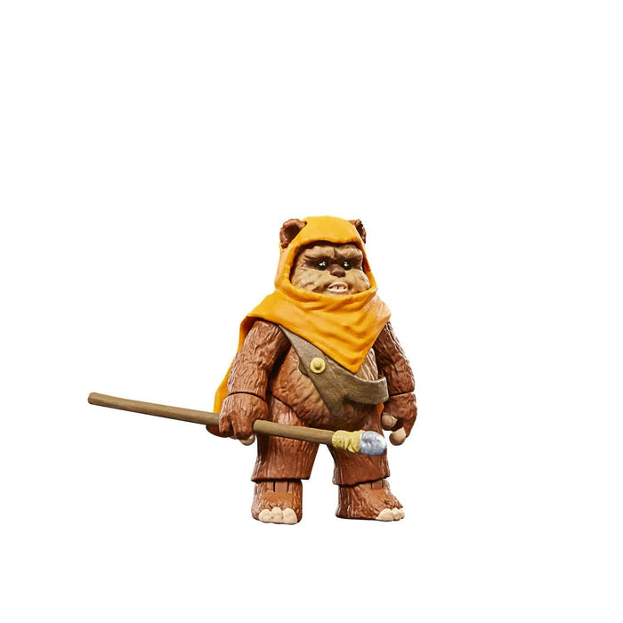 Figuras Wicket W Warrick & Kneesaa Ewoks Star Wars 9cm