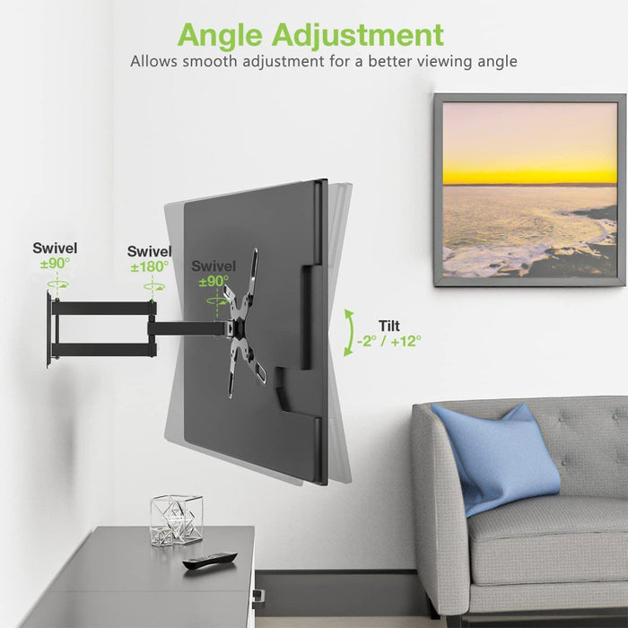 EAN 8057685308893 - Techly ICA-PLB 136M soporte para TV 139,7 cm (55") Negro imagen 8