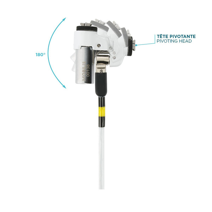 EAN 3700992523767 - Mobilis 001325 cable antirrobo Blanco 1,8 m imagen 7