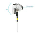 EAN 3700992523767 - Mobilis 001325 cable antirrobo Blanco 1,8 m imagen 7