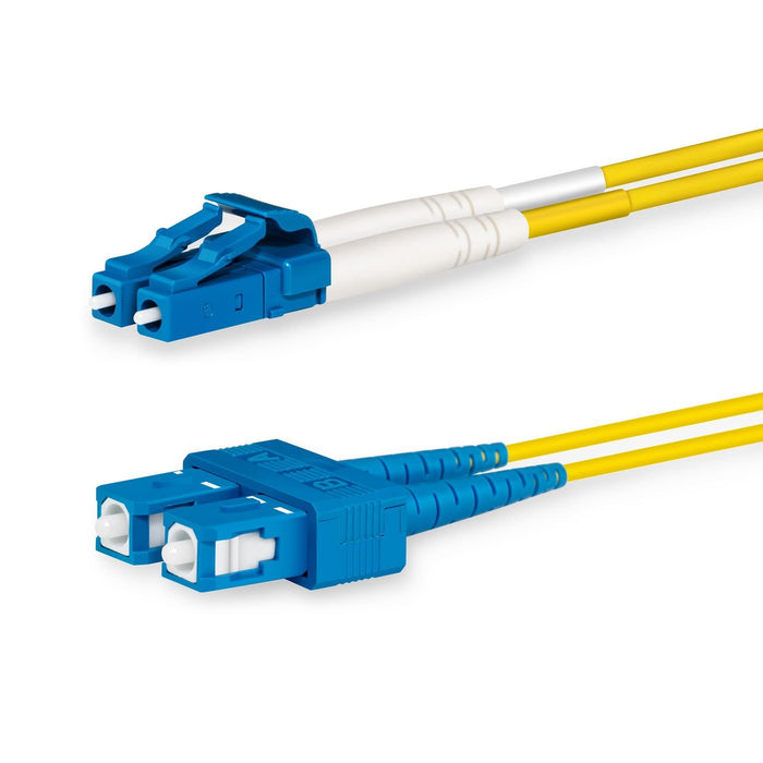 EAN 5704174320135 - Lanview LVO231494 Cable de fibra óptica e InfiniBand 5 m 2x LC 2x SC Amarillo imagen 1