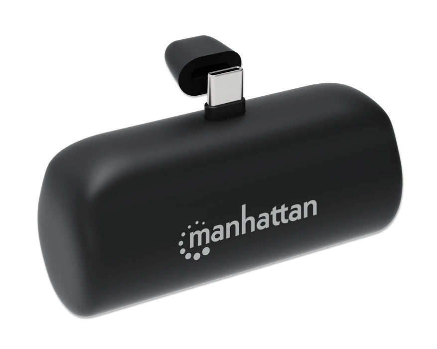 EAN 0766623102636 - Manhattan 102636 batería externa Ión de litio 5000 mAh Negro imagen 2