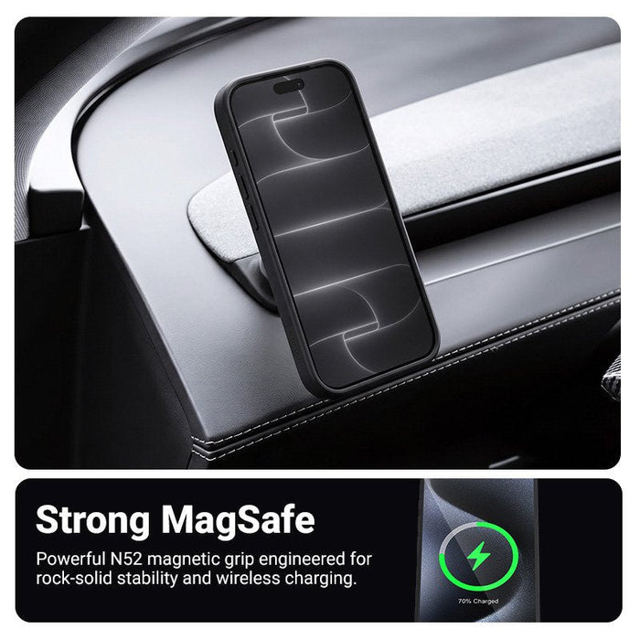 Etui Matte Magnetic Magsafe Iphone 18 Pro Max / 17 Pro Max Blanco