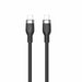 EAN 6941921149536 - HYPER HJ4002BKGL cable USB USB 2.0 2 m USB C Negro imagen 1
