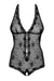EAN 5901688205754 - Obsessive Fiorenta S/M Body Negro Poliamida imagen 4