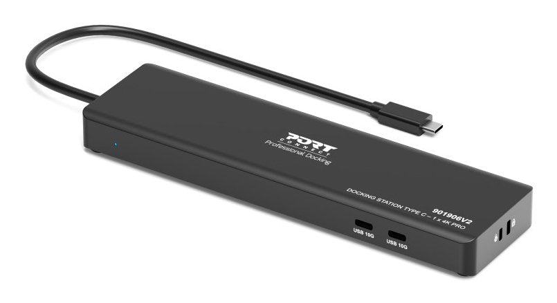 Port Connect Docking Station Tipo C - 1 X 4k Pro V2