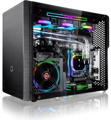 EAN 4715109922615 - RAIJINTEK Ophion M Evo ALS Midi Tower Negro, Transparente imagen 2