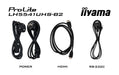 EAN 4948570123544 - iiyama LH5541UHS-B2 pantalla de señalización Diseño de quiosco 138,7 cm (54.6") LCD 500 cd / m² 4K Ultra  imagen 17