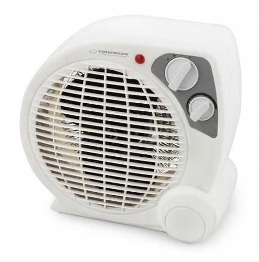 EAN 5901299914892 - Esperanza EHH002 calefactor eléctrico Interior Gris, Blanco 2000 W imagen 1