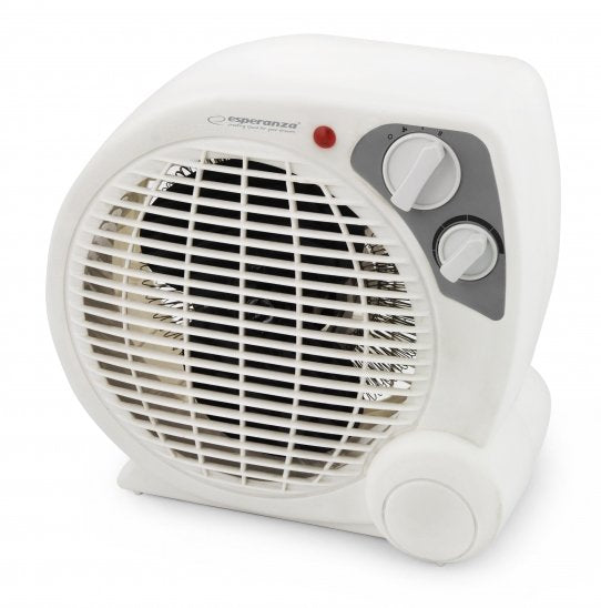 EAN 5901299914892 - Esperanza EHH002 calefactor eléctrico Interior Gris, Blanco 2000 W imagen 1