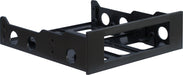 EAN 4260133128101 - Inter-Tech IPC 4U-4088-S Estante Negro imagen 7