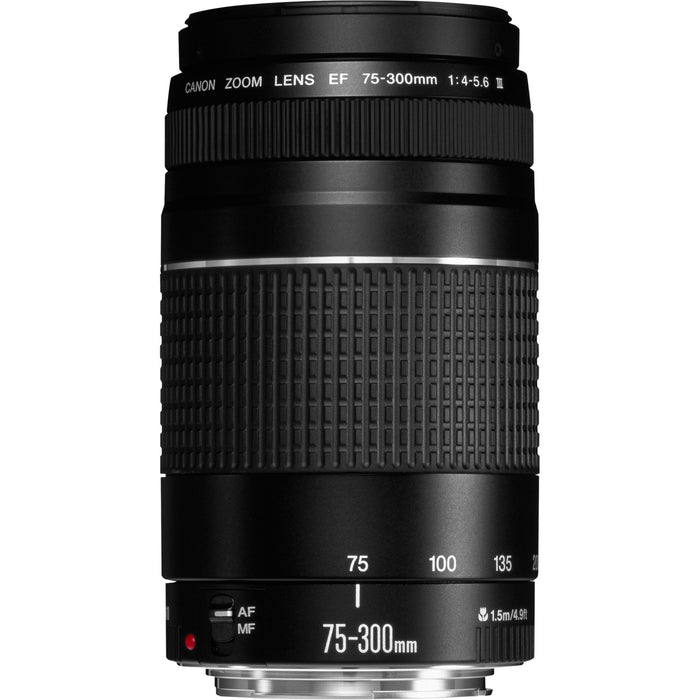Objetivo Canon Ef 75 300mm F4 5.6 Iii