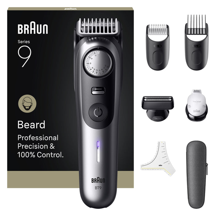 Recortadora Braun Serie 9 Bt9520