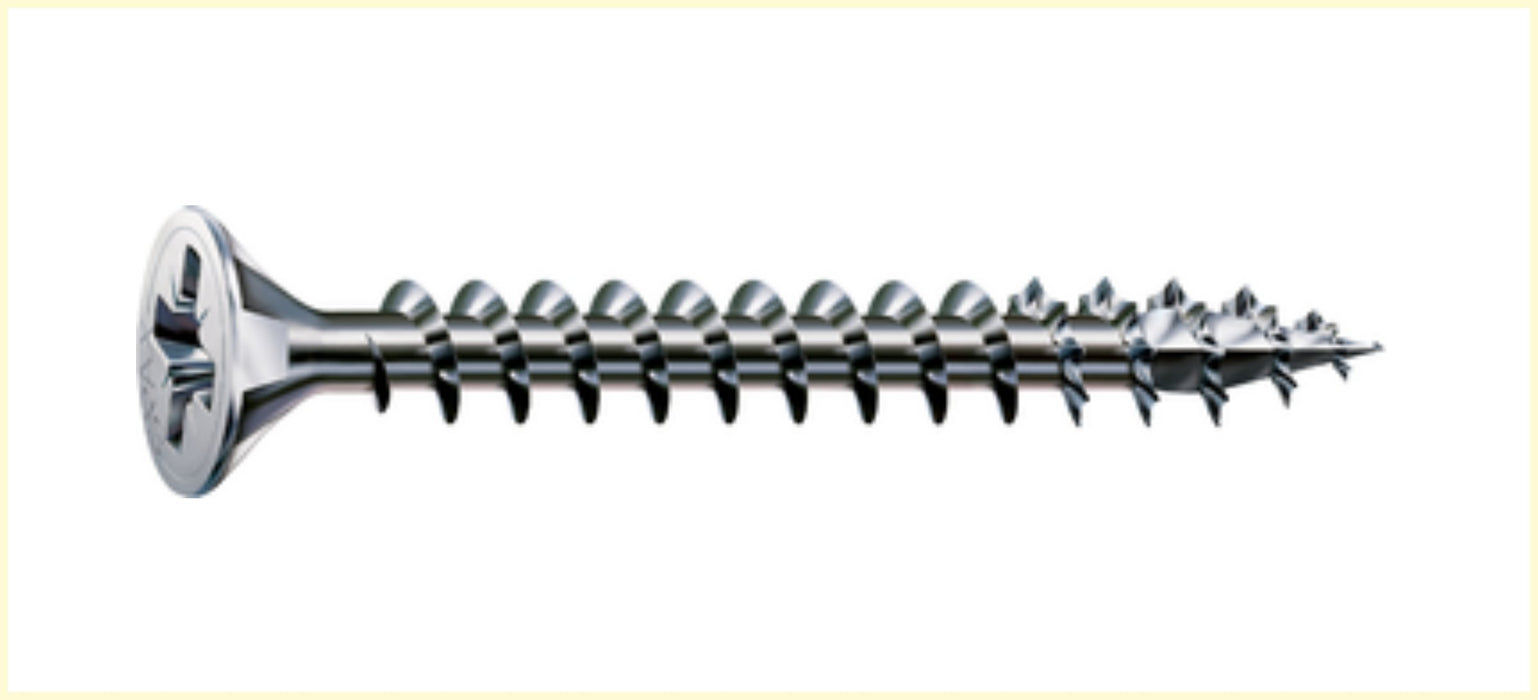 EAN 4003530003950 - SPAX 4003530003950 tornillo/tuerca 25 mm 1000 pieza(s) imagen 1