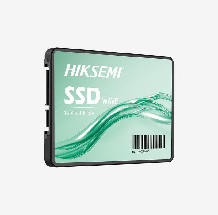 Ssd Interno Hiksemi 2.5 1024 Go Serie Waves 6.0gbps Sata-Iii 3d Nand 470 Mb/S 5