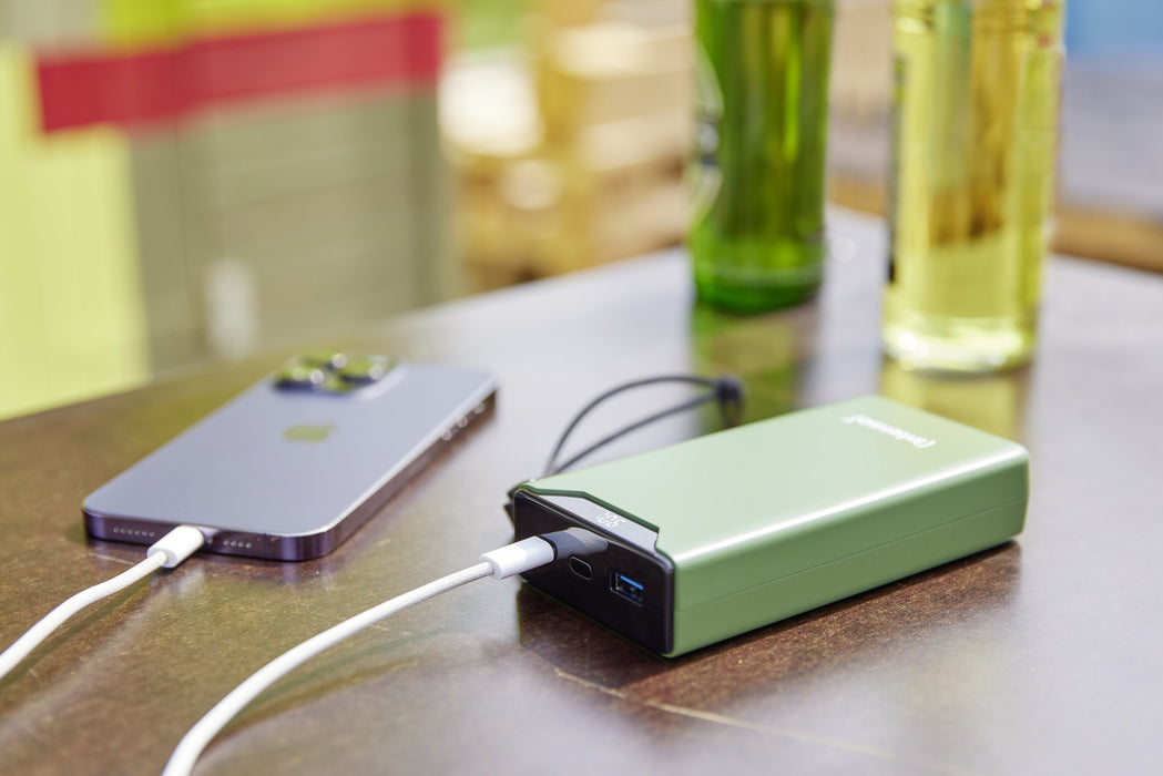 EAN 4034303034826 - Intenso 7332057 batería externa Polímero de litio 20000 mAh Verde imagen 7