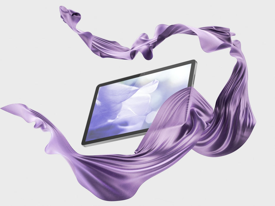 Lenovo Tab Tb311fu 4+128gb Wifi 10.1" Luna Grey + Clear Case Eu