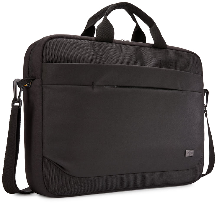 EAN 0085854244664 - Case Logic Advantage ADVA-116 Black 39,6 cm (15.6") Bandolera Negro imagen 1
